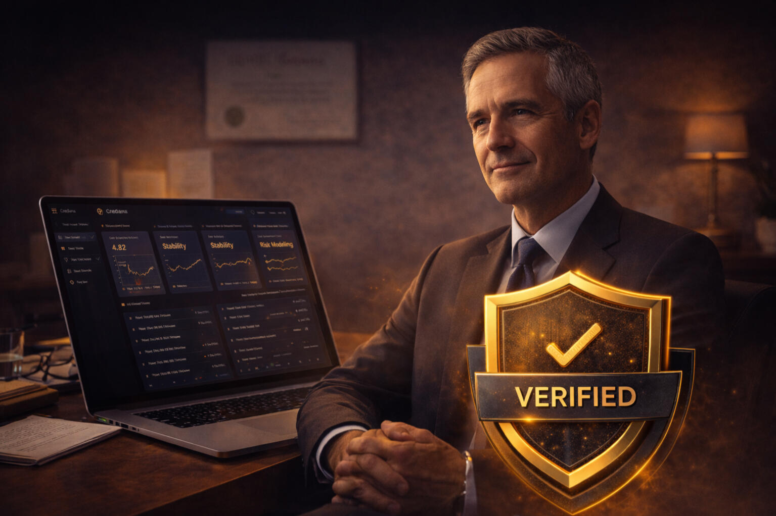 Credana verifies real client experiences backed by transaction evidence to protect and strengthen professional reputation